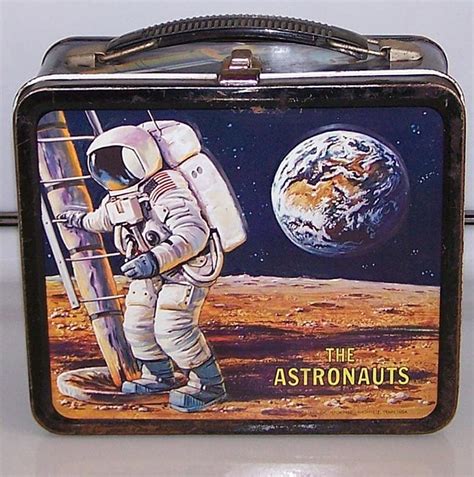 vintage metal outer space lunch boxes|Vintage Space Lunch Box .